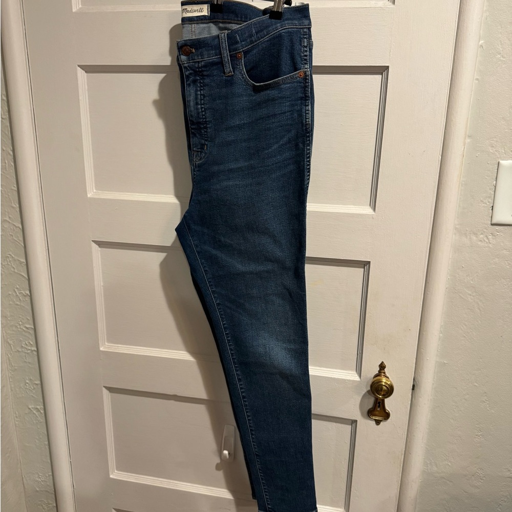Madewell 10” High-Rise Skinny Jeans – Size 32 - Picture 2 of 6
